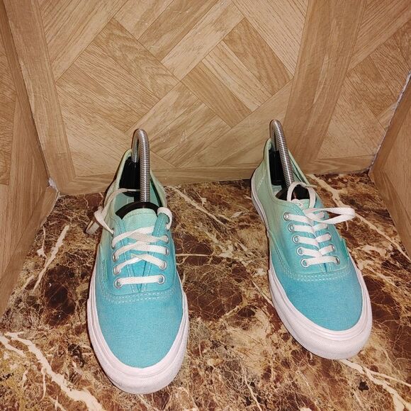 Vans women's Off The Wall skateboard shoes sneaker size 7.5.   447 - Picture 8 of 11